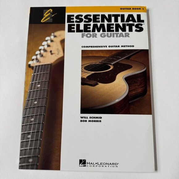 Guitar Book Lot Suzuki Vol 1 Classic for the Young Beginner Essential Elements - Picture 5 of 6
